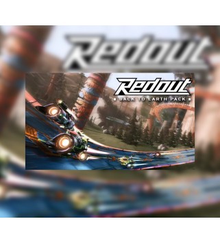Redout - Back to Earth Pack DLC Steam Key EUROPE
